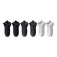 2 Black, 2 Medium Gray, 2 Light Gray
