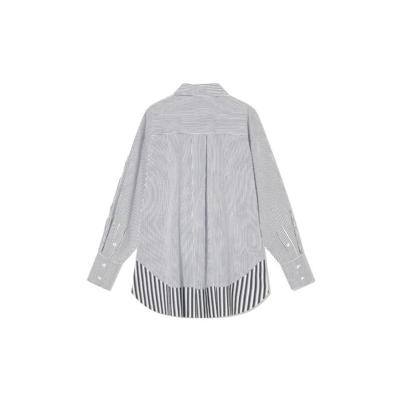 COVERINS Shirts Women's Gray-1