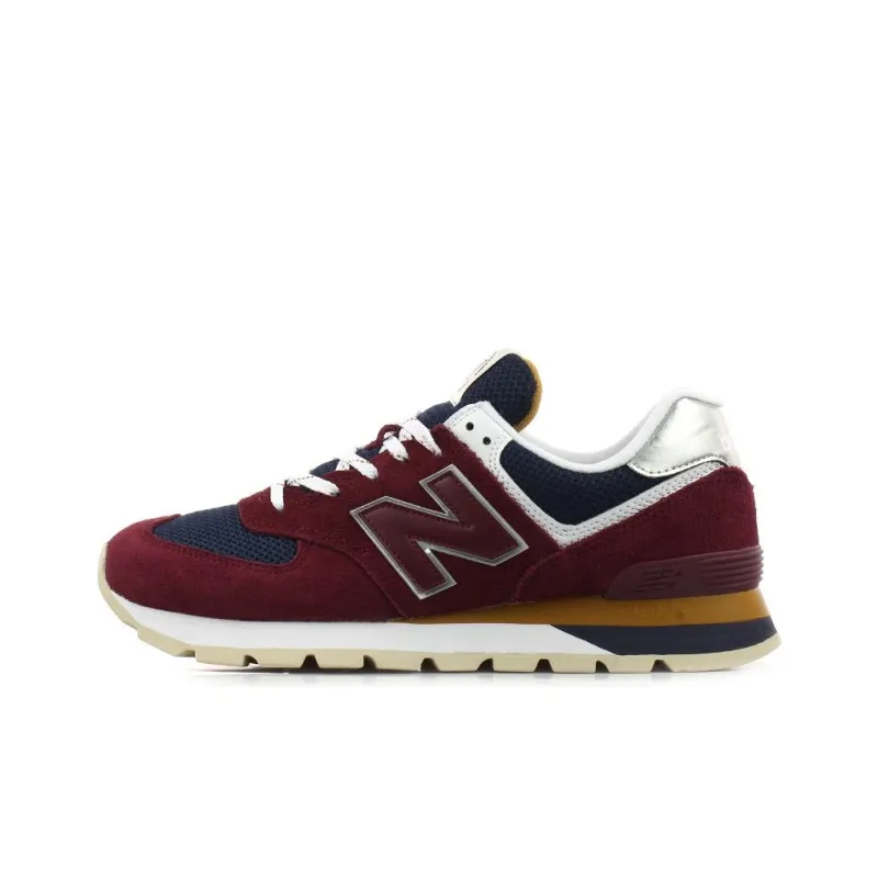 New Balance 574 Rugged 'Garnet'-0