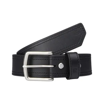 5.11 Outdoor Tactical 1.5-Inch Stretchy Arc Military Enthusiast Leather Leather Belts Men's Width: 3.8cm