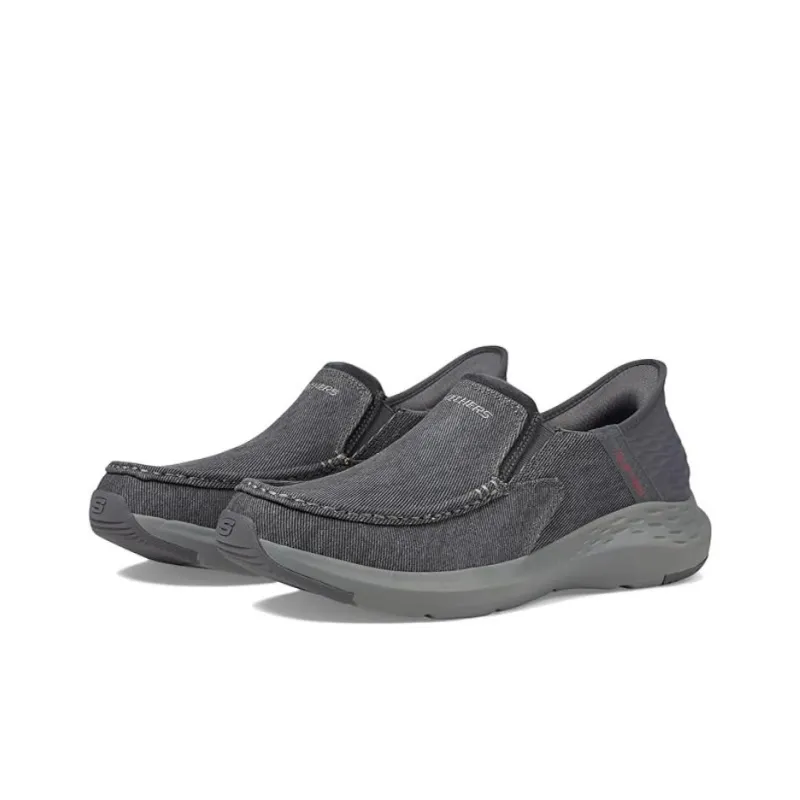 Skechers Slip ins Parson Dewitt 'Charcoal'-2