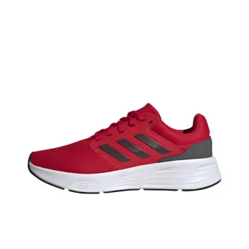 Adidas Galaxy 6 Anti-Slip Wear-Resistant Low-Top Running Shoes Men's Red