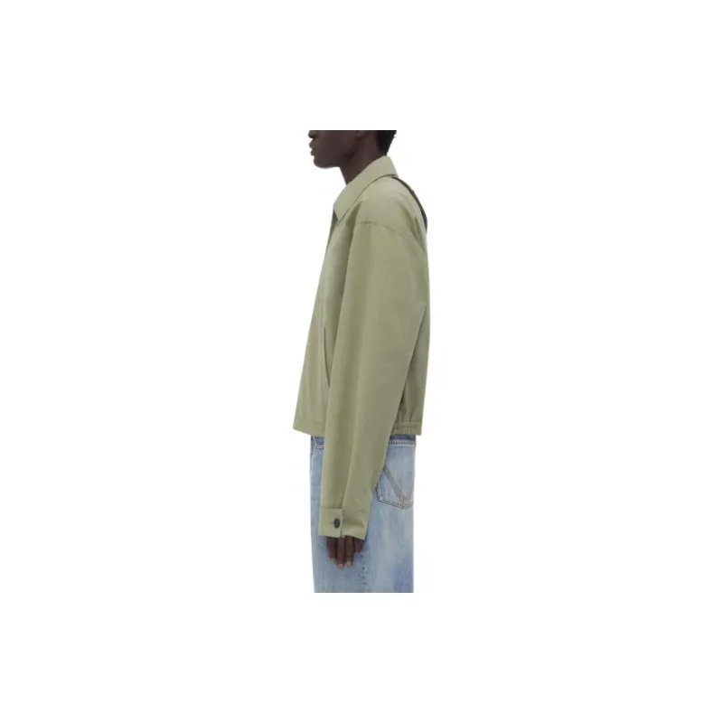 Bottega Veneta Jackets Coats Men's Green-2