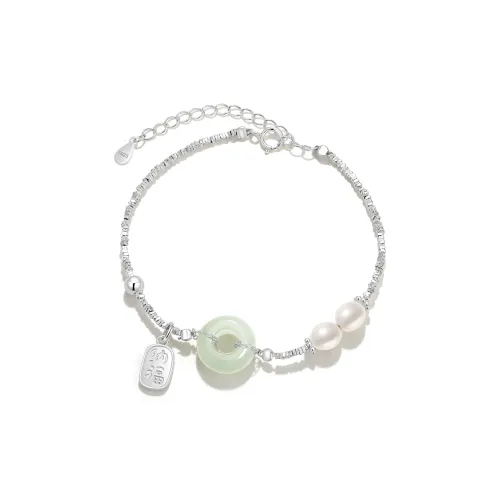 Jodie＆Kevin Hetian Jade Bracelets Women's