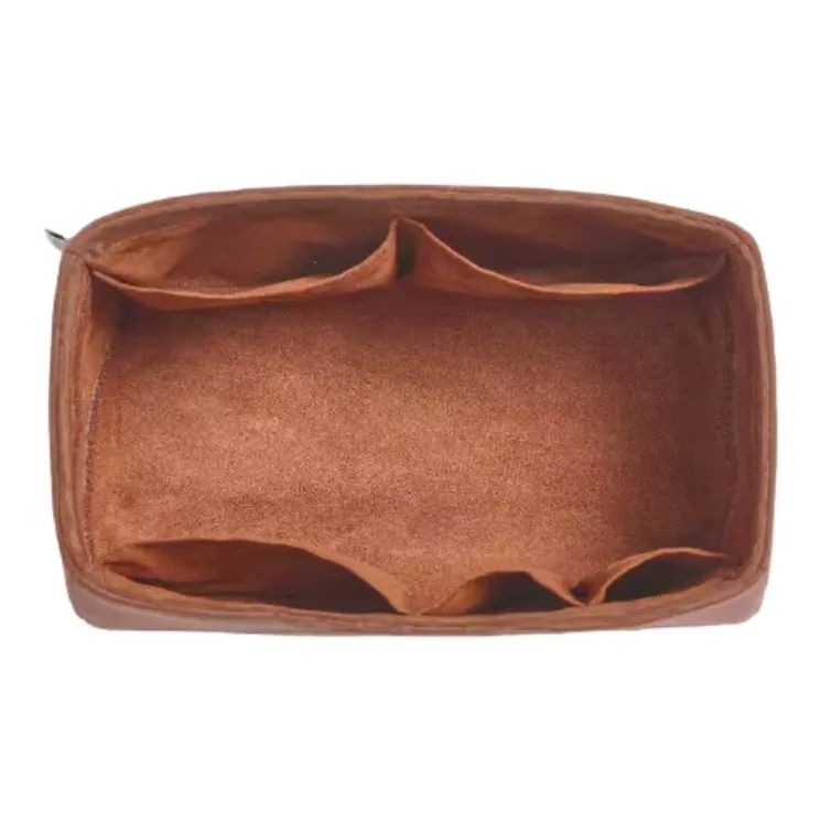 BagINBAG Ice Flower Fleece Fabric Bag Accessory Bag Insert Women's-10