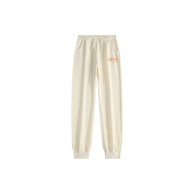 FASTFISH Casual Pants Unisex-7