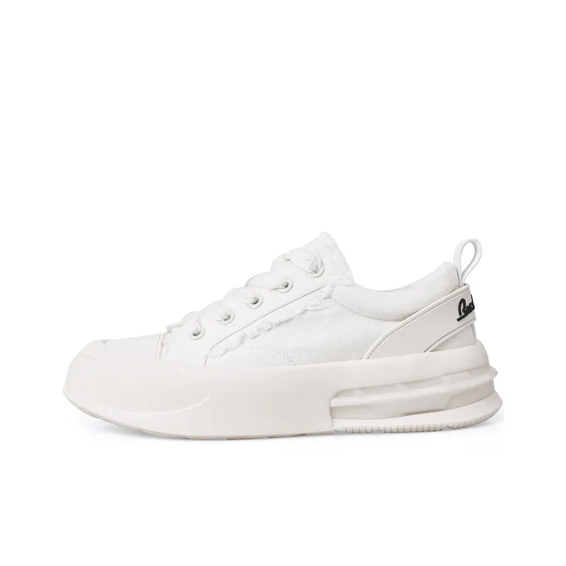 BOSSSUNWEN Low-Top Canvas Skateboard Shoes Men's-0