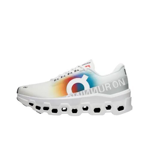 CloudmOnster 2 Running Shoes Women's Low-Top White