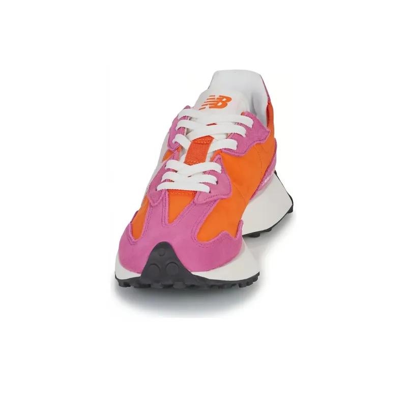 New Balance 327 Red Pink Women's-3