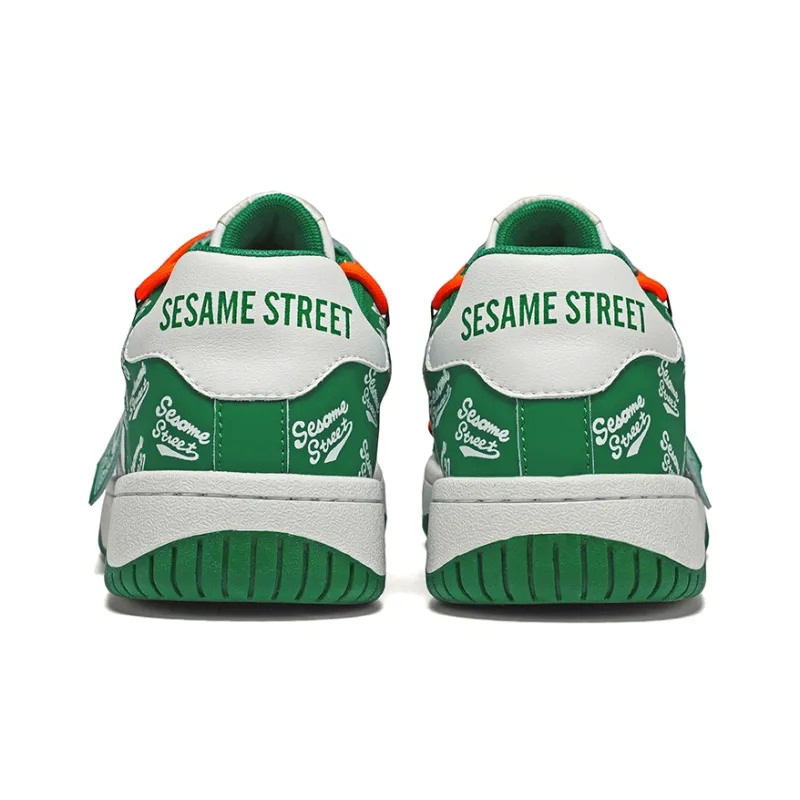 SESAME STREET Slip Resistant, Abrasion Resistant, Breathable Low Top Skateboard Shoes Unisex-4