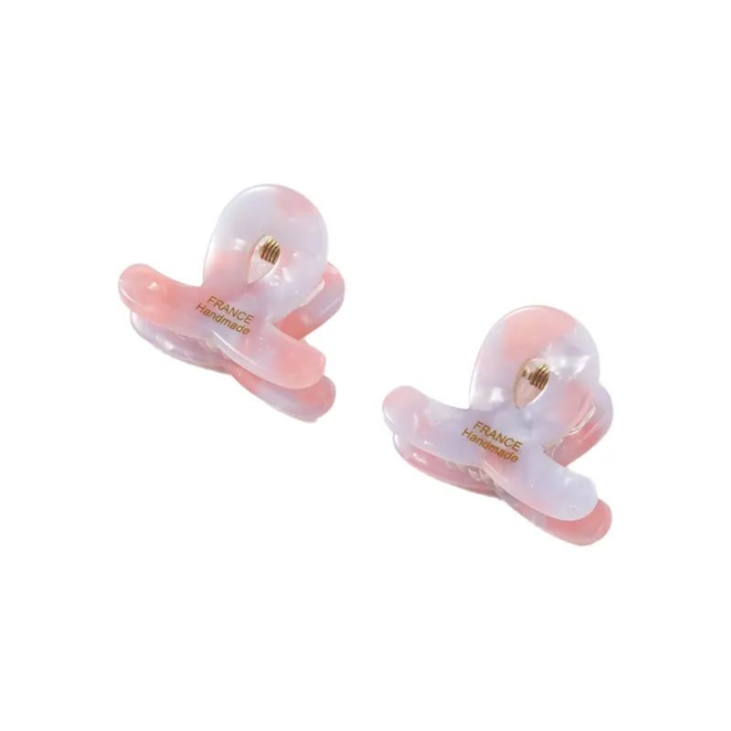 CAROMAY Acetate Plate Hair Clips Women's-3