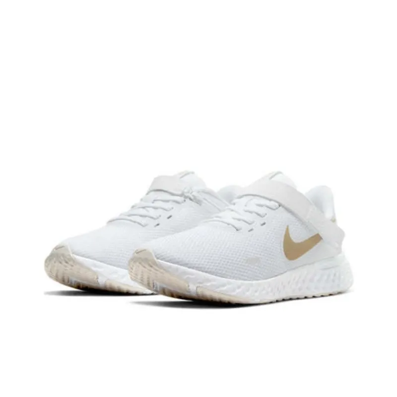 Nike Revolution 5 FlyEase White-2
