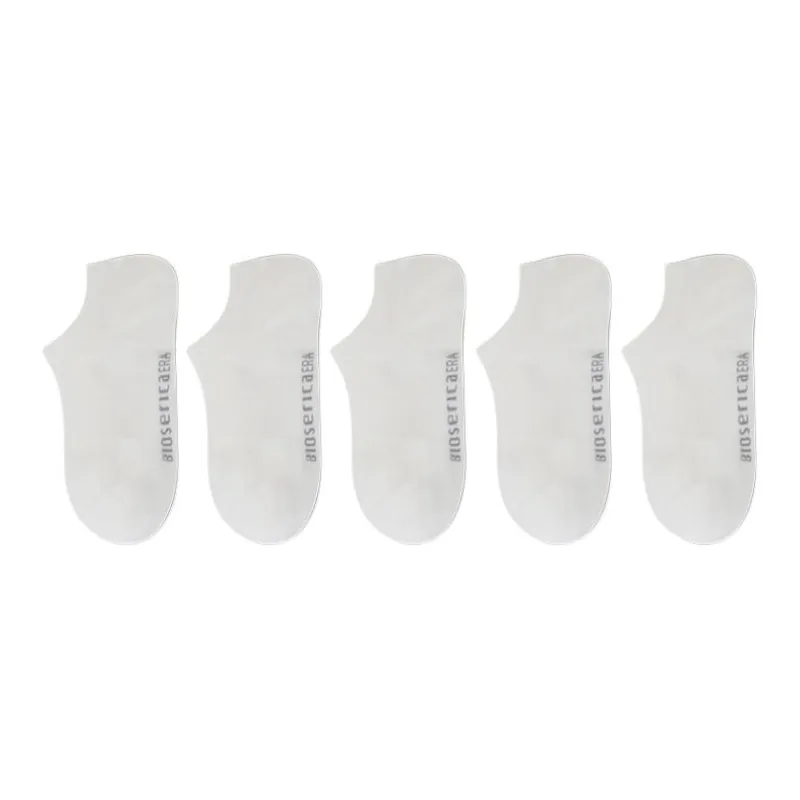 BIOSERICA ERA No-Show Socks Unisex 5 Pack-32