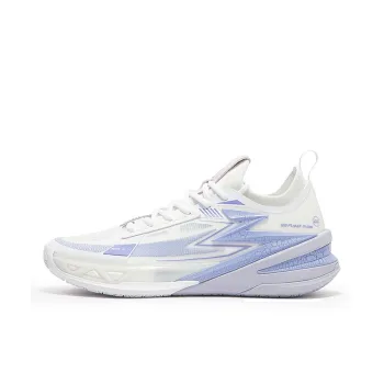 361° BIG3 5.0 Pro Basketball Shoes Men Low Top 361 Degrees White/Iris