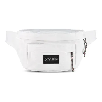 JanSport Fabric Fanny Pack Large Size Unisex Milk White
