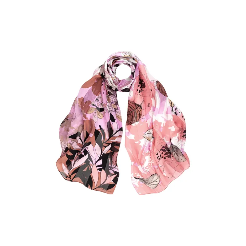 MARJAKURKI Silk Scarves Women's-10