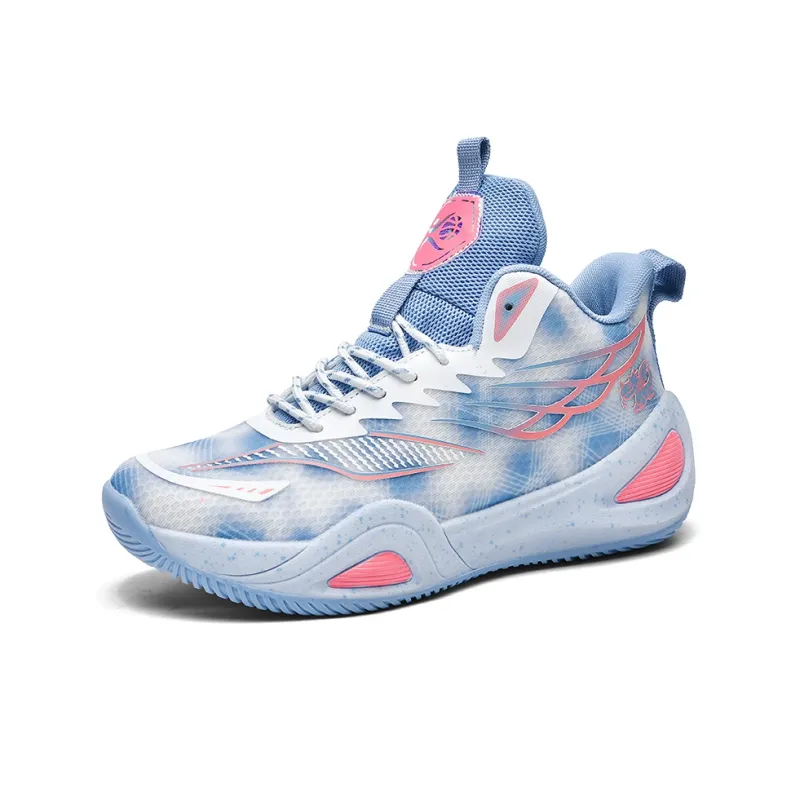 ATAY Wear-Resistant Breathable Slip-Resistant Mid-Top Performance Basketball Shoes Unisex-11