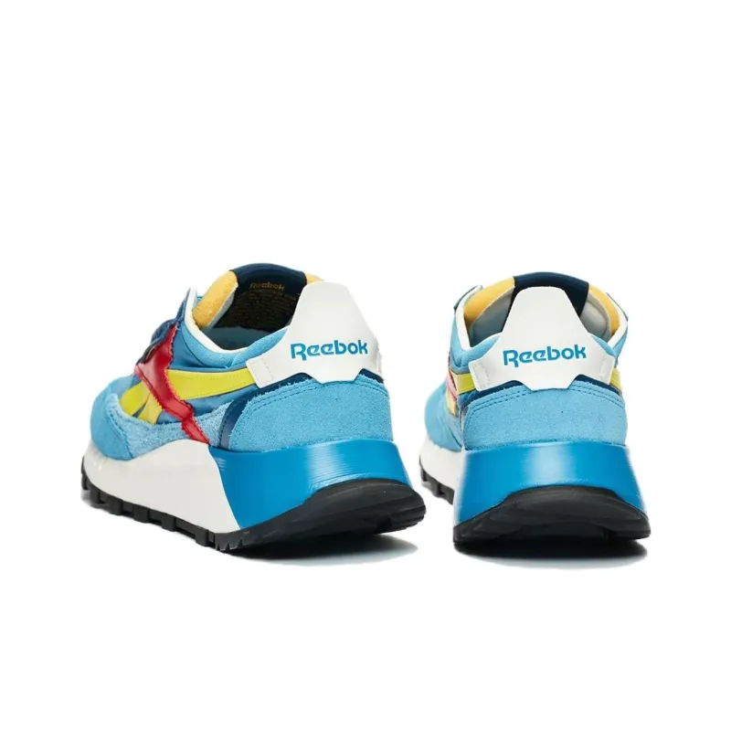 Reebok Classic Leather Legacy Splendid Blue Yellow-3
