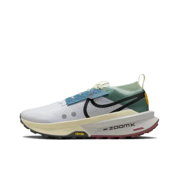 Nike ZoomX Zegama 2 White Bicoastal Court Blue Black