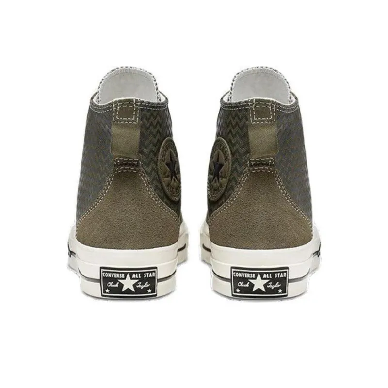 Converse Vltg Suede Overlay Chuck 1970s Utility Green Women's-3
