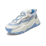 Daisy Fellowes Devil No. 1 Low-Top Chunky Sneakers Unisex White Blue