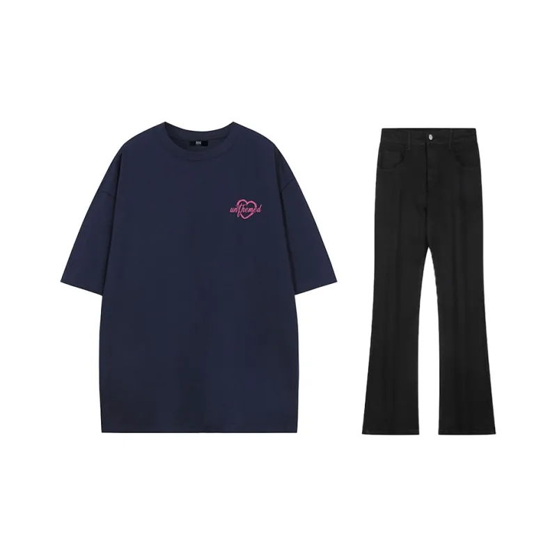 UNthemed Couple Sets Unisex-26