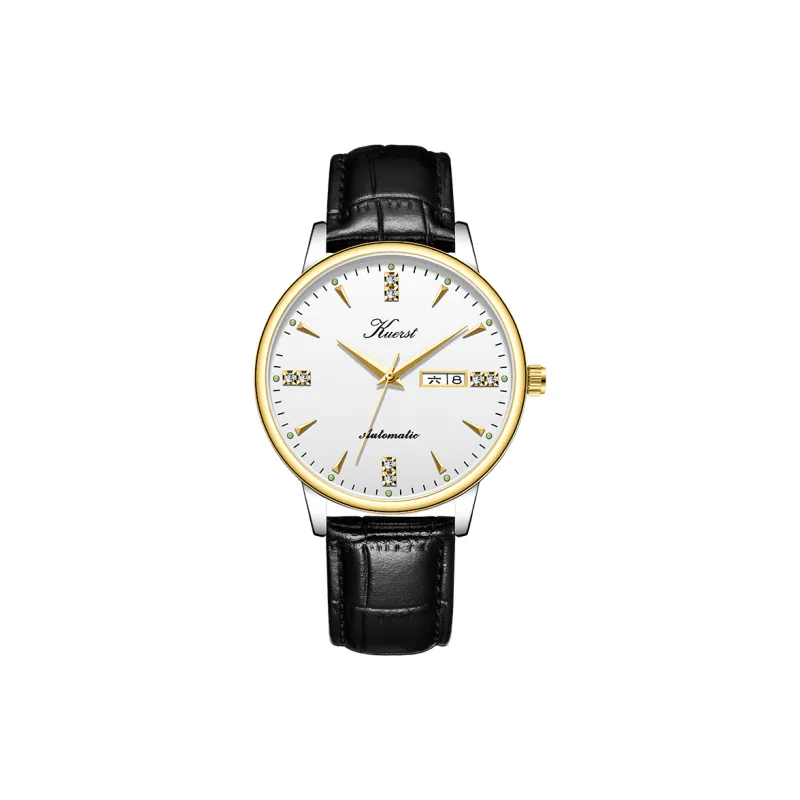 KUERST Automatic Mechanical Movement Watch Men's Watches White Dial-5