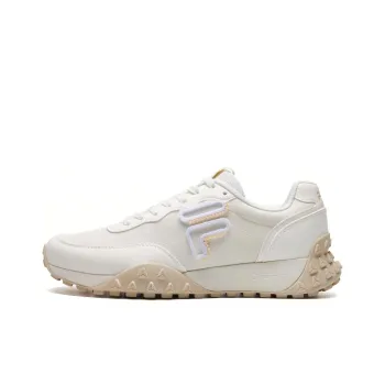 FILA Pacer Low Top Running Shoes White Women's