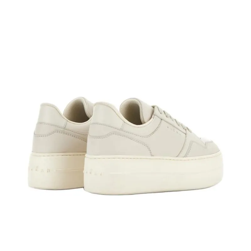 HOGAN Skyscraper Low Top Skateboard Shoes Women's White-3
