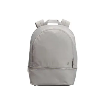 Lululemon Polyester Backpack Women's Silver Drop