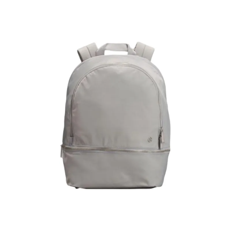 Lululemon Polyester Backpack Women's Silver Drop-0