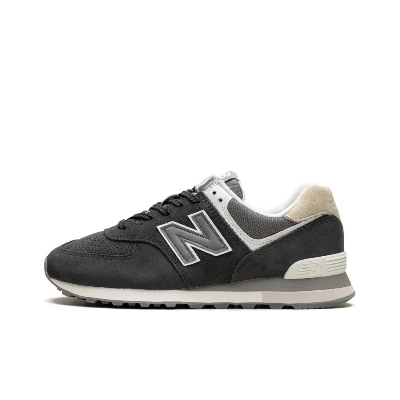 New Balance 574 Black Pink-0