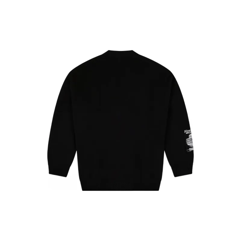 Raf Simons X FRED PERRY Sweaters Men Black-1