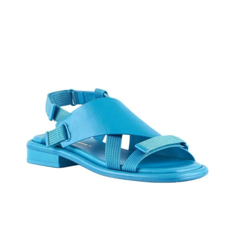 UNITED NUDE Tara Rei Lo Strap Sandals 3.5cm Women's Blue-2