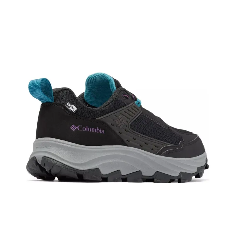 Columbia HATANA MAX OD Cushioning Anti-Slip And Wear-Resistant Low-Top Trekking Shoes Women's Black Purple-3