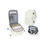 Crescent White (with Toiletry Bag)