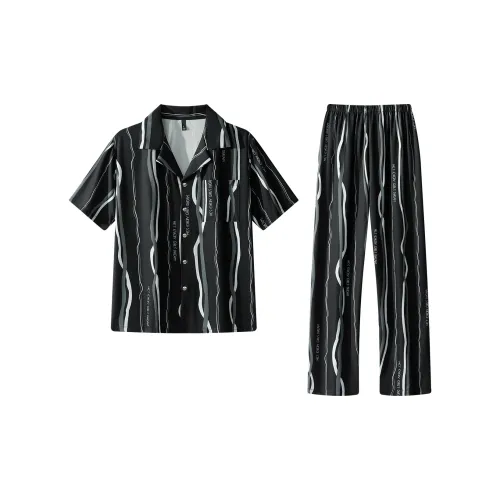 Gongdie Men Pajama Sets