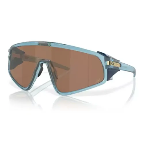 Oakley BiO Matter™ Irregular Shape Sunglasses Unisex Blue
