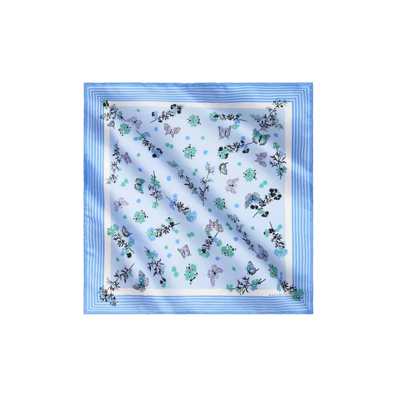 MARJAKURKI Silk Scarves Women's-2