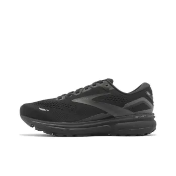 Brooks Ghost 15 Abrasion Resistant Low Top Running Shoes Women's Black