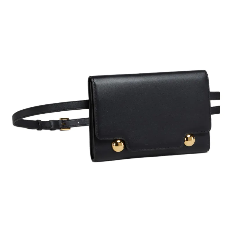 MARNI Trunkaroo Foldover Top Belt Bag-1