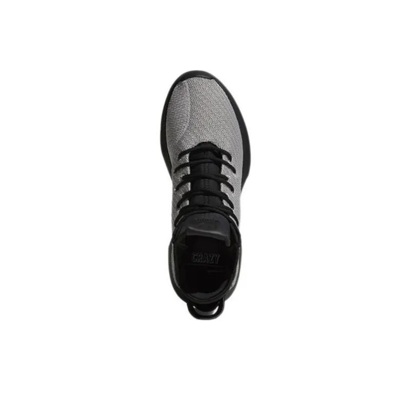 Adidas Crazy 1 Adv Primeknit Silver Black-4