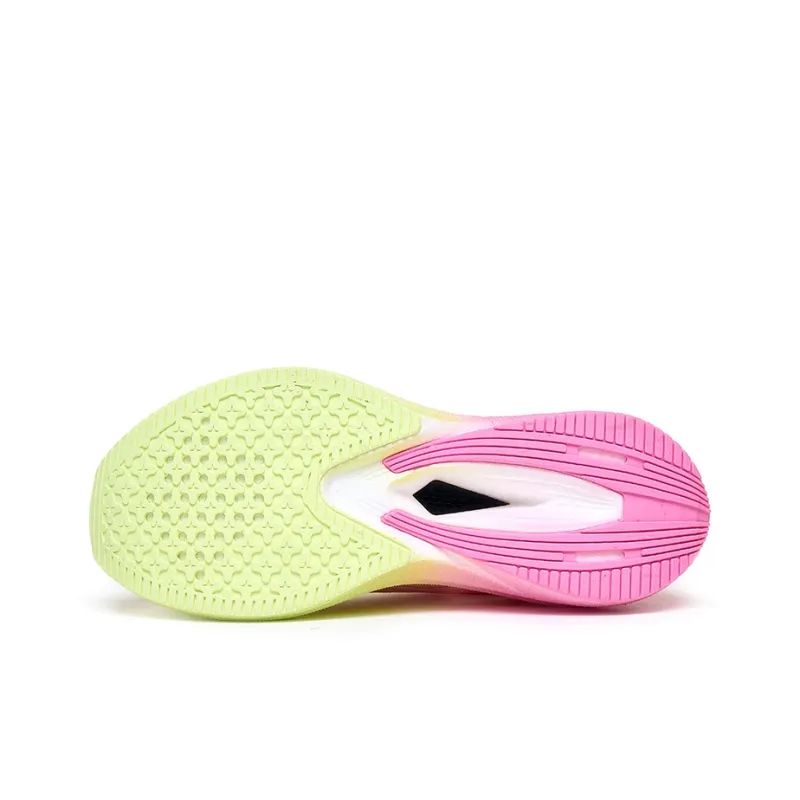 Speed joy run Running Shoes Women's Low Top Yellow-5