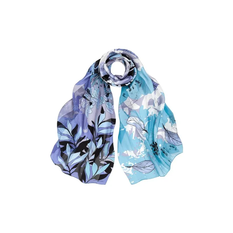 MARJAKURKI Silk Scarves Women's-4