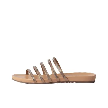 Pedro García Slide Slippers Women's Brown