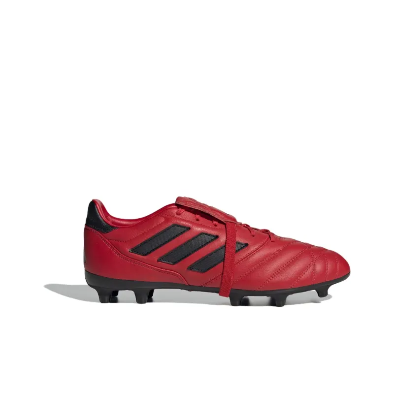 Adidas COPA GLORO Firm Ground Anti Slip And Wear Resistant Balance Soccer Shoes Black Red-1