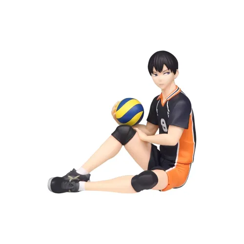 FURYU Tobio Kageyama Noodle Stopper Reissued Version Bonus Gifts 10cm