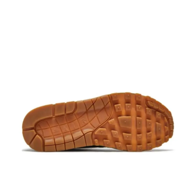 Nike Air Max 1 Mid Sneakerboot Black/Black Gum Medium Brown Women's-4