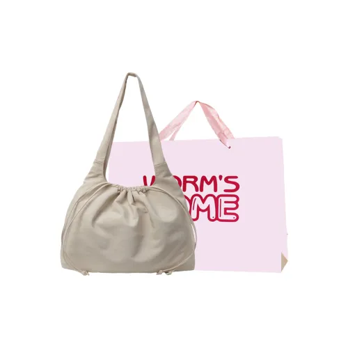 Worm's Home Shoulder Bags