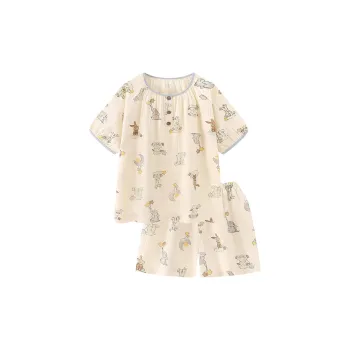 Beast's Secret Pajama Set Women's Apricot